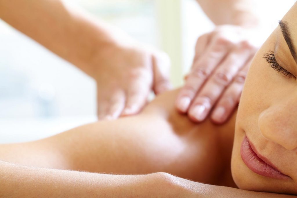 Masaje Relajante Aromaterapia